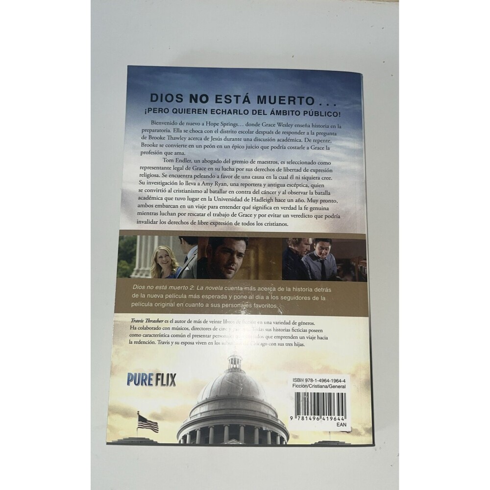Dios No Está Muerto 2 by Travis Thrasher (2016, Trade Paperback) - Picture 2 of 5